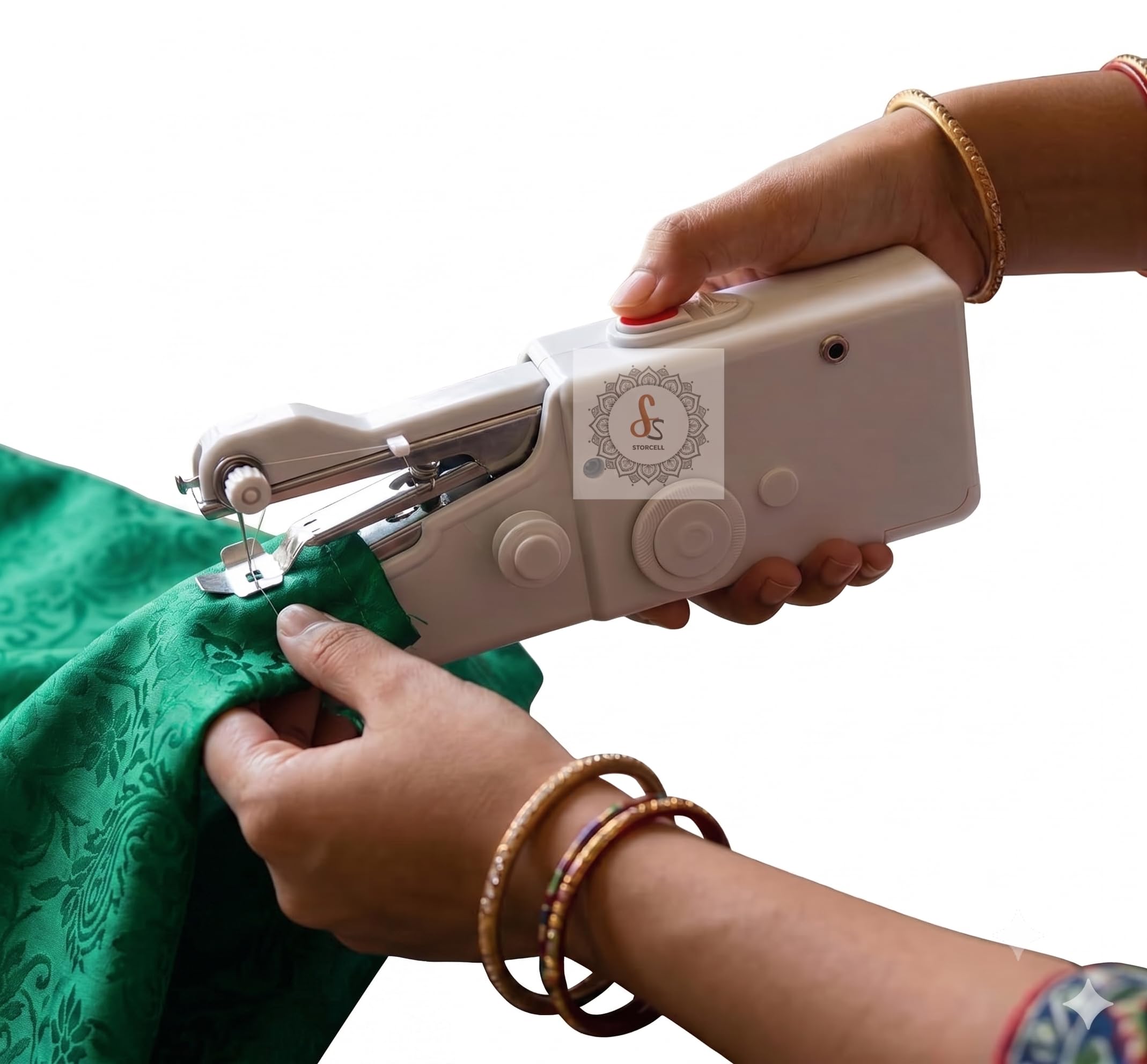 StonSell Portable Handy Stitch Mini Sewing Machine - Image 1