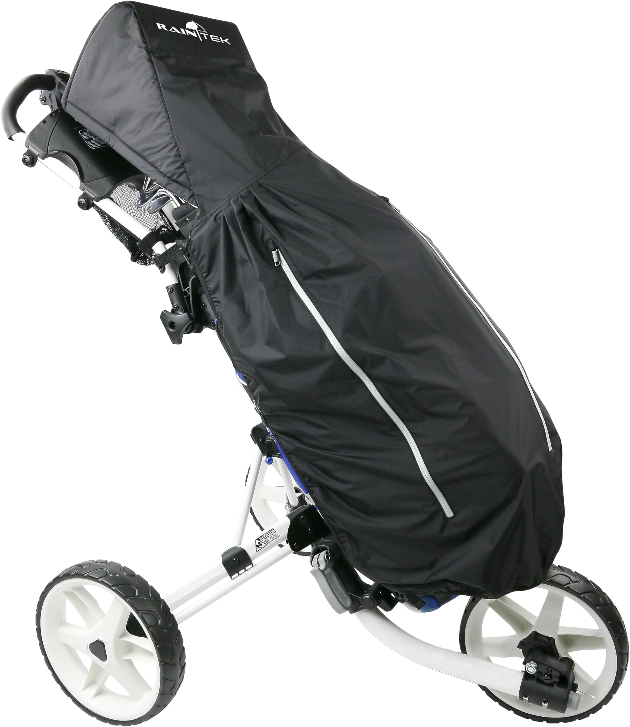 ProActive Tek Golf Bag and Club Rain Protection Cover for 2, 3, 4 Wheel, and Electric Carts