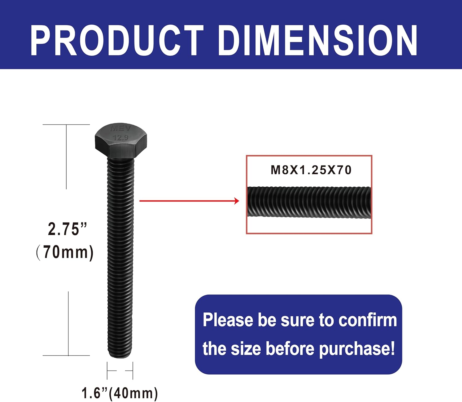 Primary and Secondary Drive Clutch Puller Tool for Can Am Commander/Renegade/Defender/Outlander/Maverick 330/400/450/500/570/800/850/1000 R Max (M12×1.75/M14×1.5/M8×1.25)