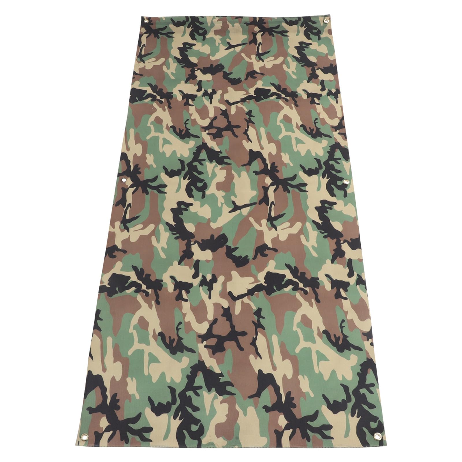Rete da Tiro Arco Camouflage in Fibra di Aramide Resistente, Design Portatile Protezione UV per Ambienti Indoor e Addestramento Tiro Arco Sicuro