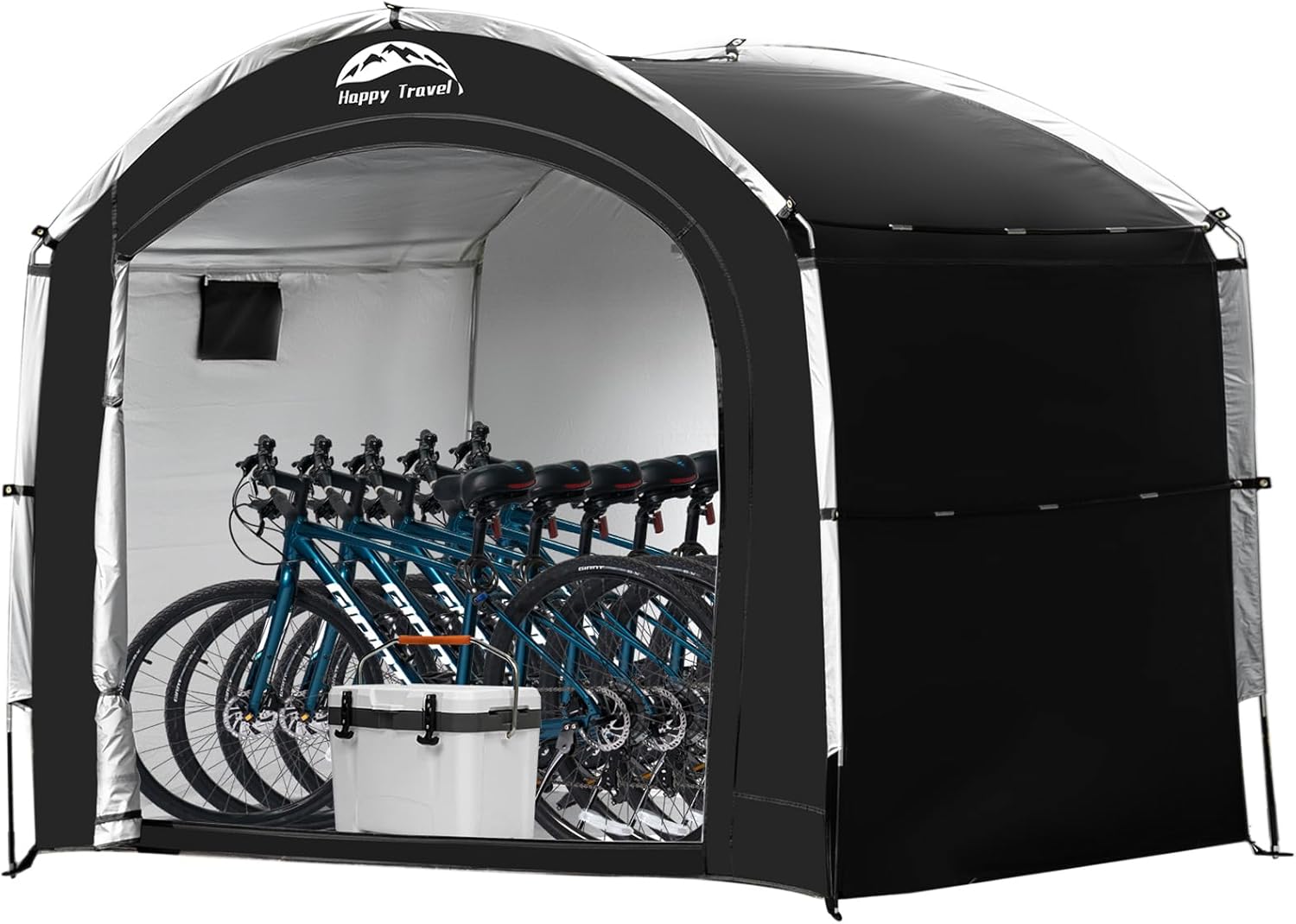 Happy Travel Bike Storage Shed Tent
