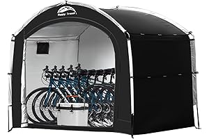 Happy Travel Motorcycle Storage Shed Tent: An Ideal Solution for Bikes and Beyond