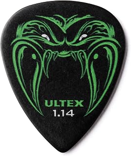 JIM DUNLOP Hetfield's Black Fang Gitarrenplektren, 1,14 mm, 24 Stück