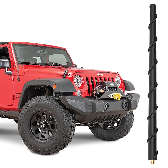 Buy KSaAuto 16" Antenna for Jeep Wrangler Gladiator JL JK JKU JLU