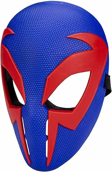 Marvel Across The Spider-Verse 2099 Mask for Kids Roleplay and Costume Dress Up, Marvel