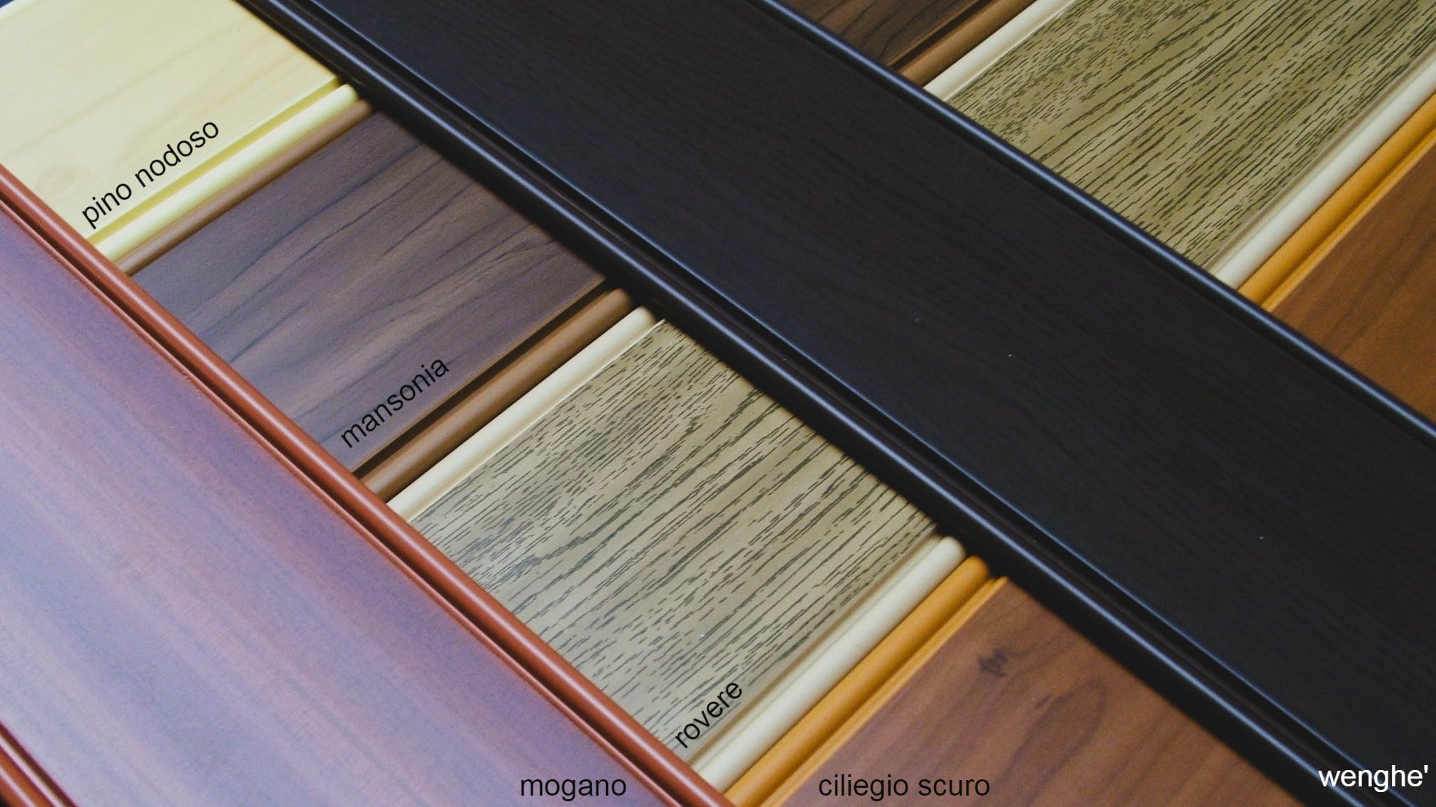 PORTA A SOFFIETTO SU MISURA FINTO LEGNO PVC PREZZO PARTENZA x misure 0-95x220, Accessori istruzioni e video. Realizzabile in altezza max 224cm. Mod.LORELLA EXTRA STAMPATO LEGNO