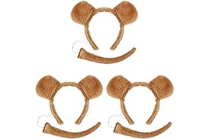 Bear Ears Headband and Accessories Set: Your Ultimate Costume Companion!
