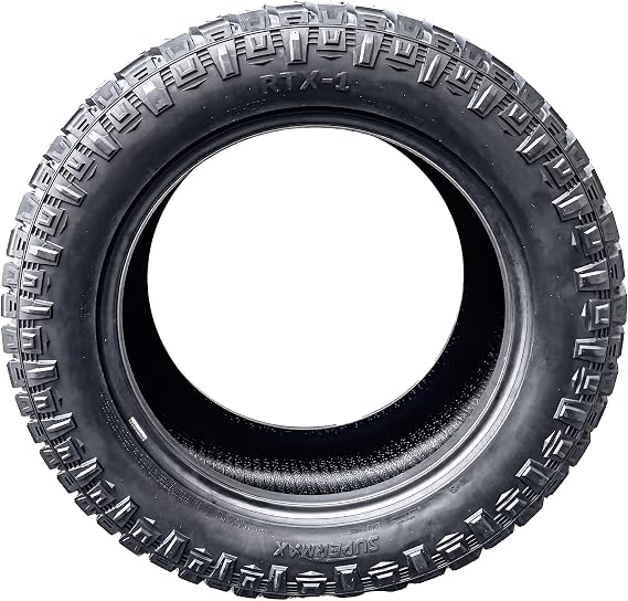 Supermax RTX-1 LT275/55R20 Rugged Terrain E (10 Ply) All Season Tire