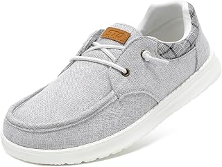 Men's Lace up Loafers丨Orthopedic Ultralight Boat Casual Shoes with Arth Support