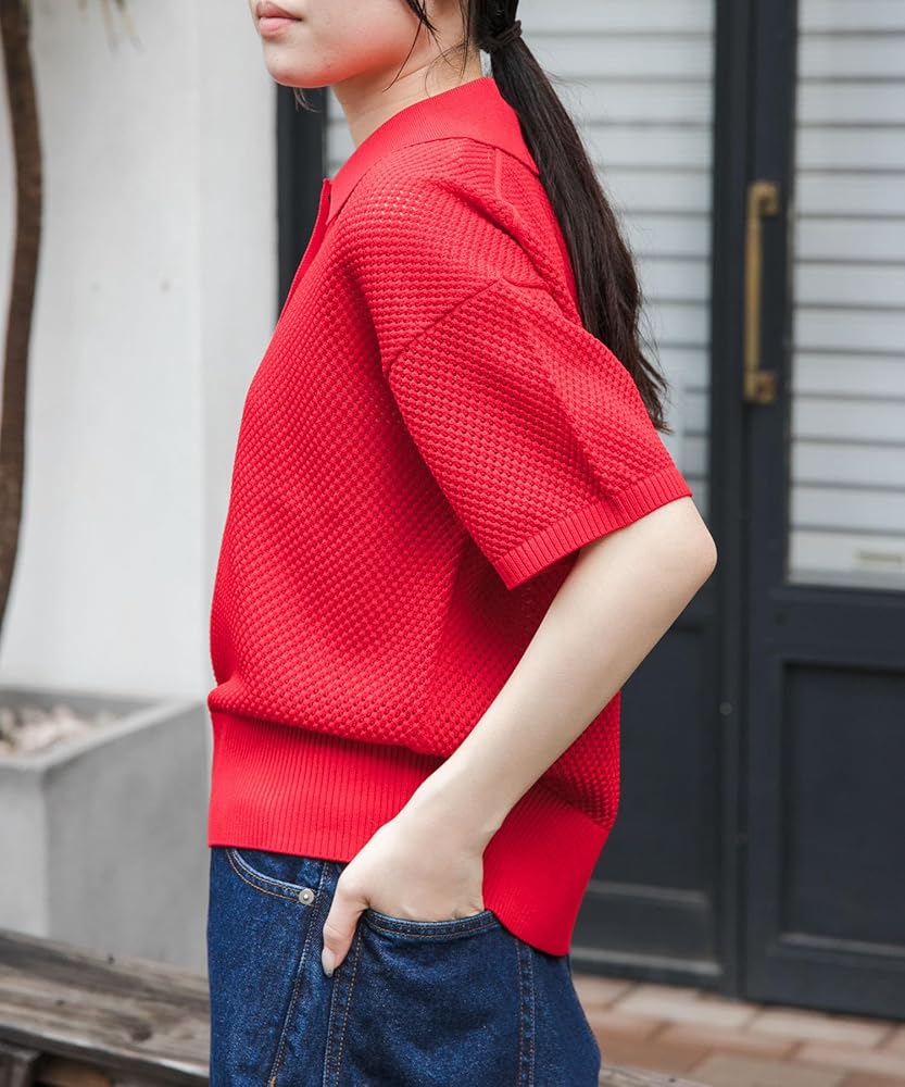 アーバンリサーチドアーズ　ニットポロシャツ セール】ニットポロシャツ（ニット/セーター）｜URBAN RESEARCH