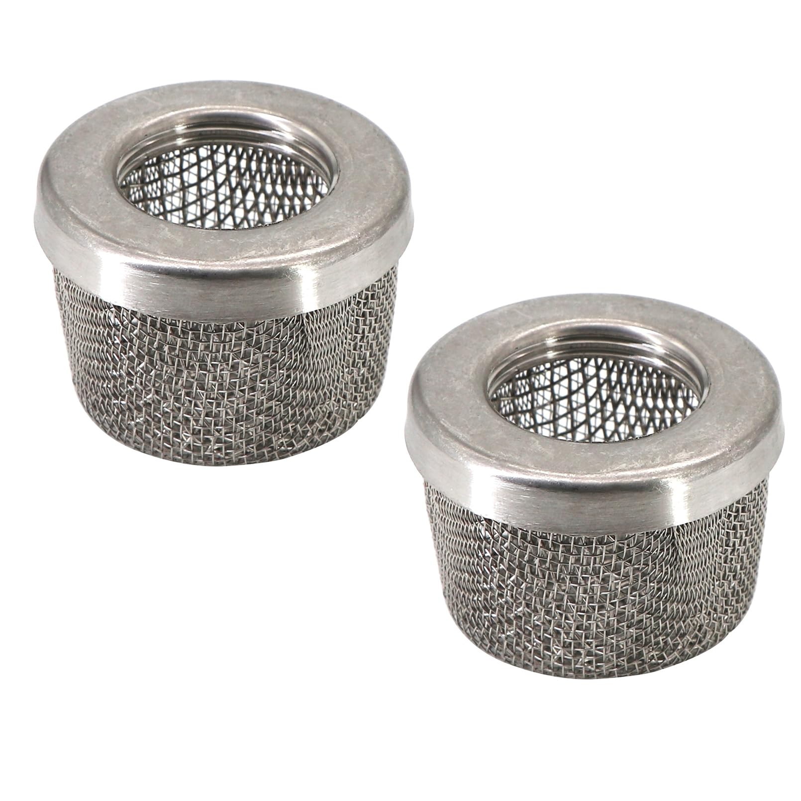2X Pump Inlet Strainer 181072 for airless Paint Sprayer 795 1095 1595 Ultra 1500 1000 750 333 433 gmax 3900 5900 Suction Hose with 1" NPT Thread Stainless Steel