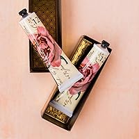 Vista 5 de TOKYOMILK Crema para manos, 2.3 onzas – Romantic & Ethereal, manteca de karité y manteca de cacao, humectante de manos, crema de manos perfumada