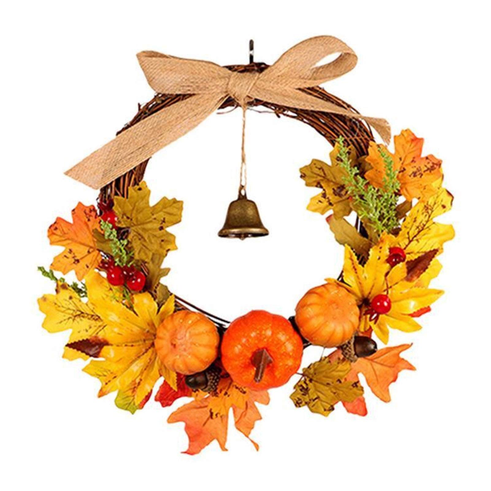 Guirlande d'automne artificielle longue durée pour habiller facilement vos murs à Halloween