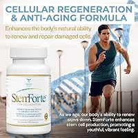 Vista 5 de Suplementos de células madre Stemforte - Suplemento antienvejecimiento Nutrición de células madre para promover la regeneración celular y reparar
