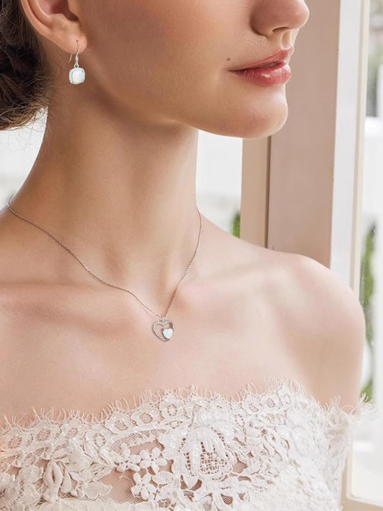 Orecchini in Argento Sterling Two Moonlight