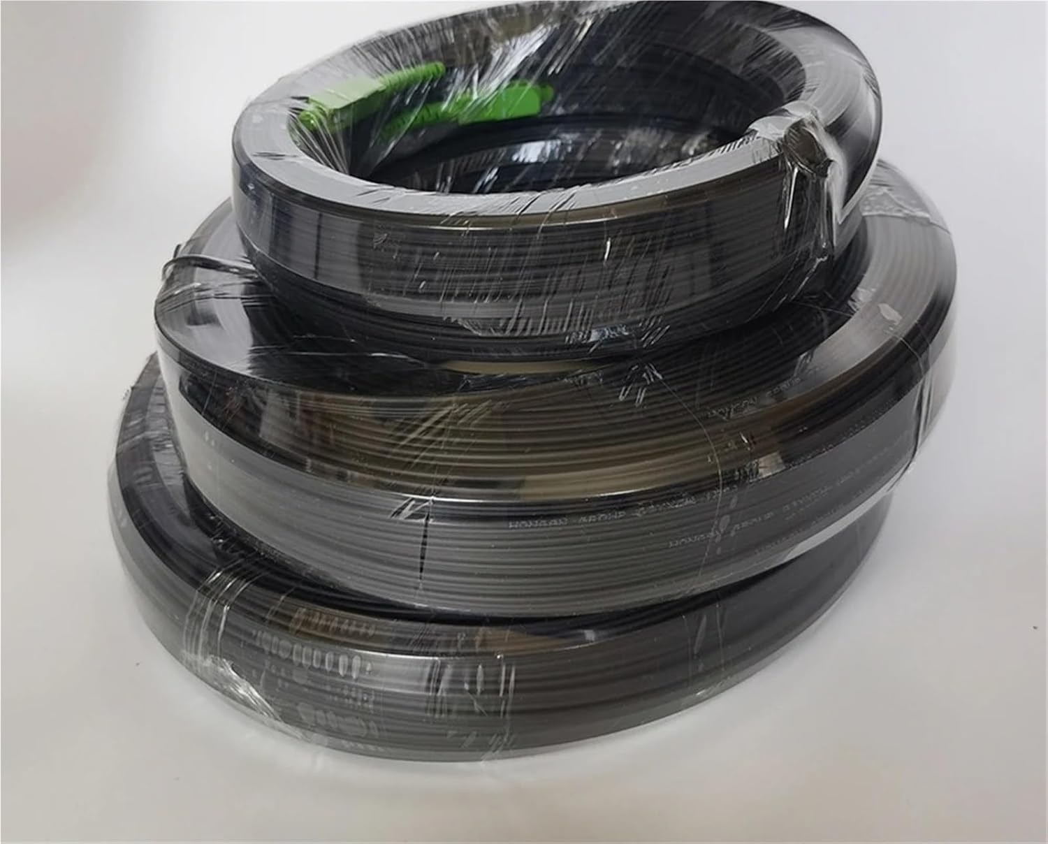 Indoor Drop Cable Fiber Optic Patch Cord Single Mode Simplex Core SC-SC 10M-50M Drop Cable with SC Connector(40M)