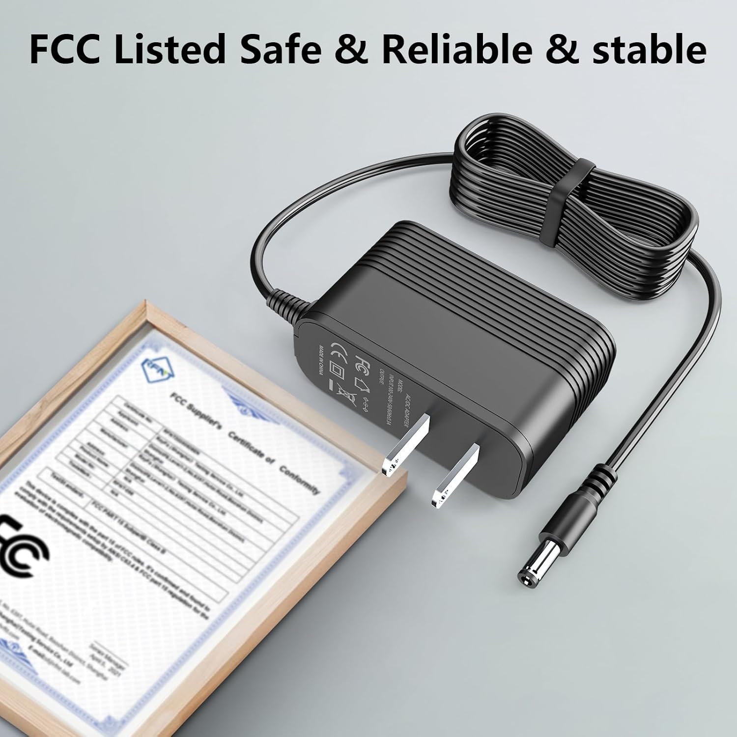 21V Charger for Lithium Battery Mini Chainsaw Compatible with Mini Chainsaw, Leaf Blower, Hedge Trimmer 20V / 21V Lithium Battery Adapter Charger. Universal - Image 5