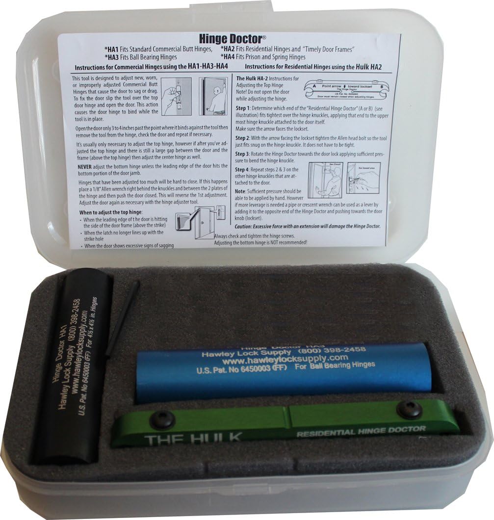 The Hinge Doctor Set HA123