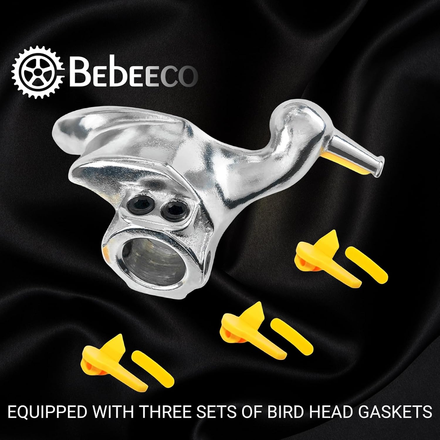 Car Hunter Tire Machine Duck Head, Tire Changer Mount Demount Duck Head Tool Mount Demount Head with 4 Pair Rim Protector Cast Steel for Car Tire Machine Coats Tire Changer (28mm)