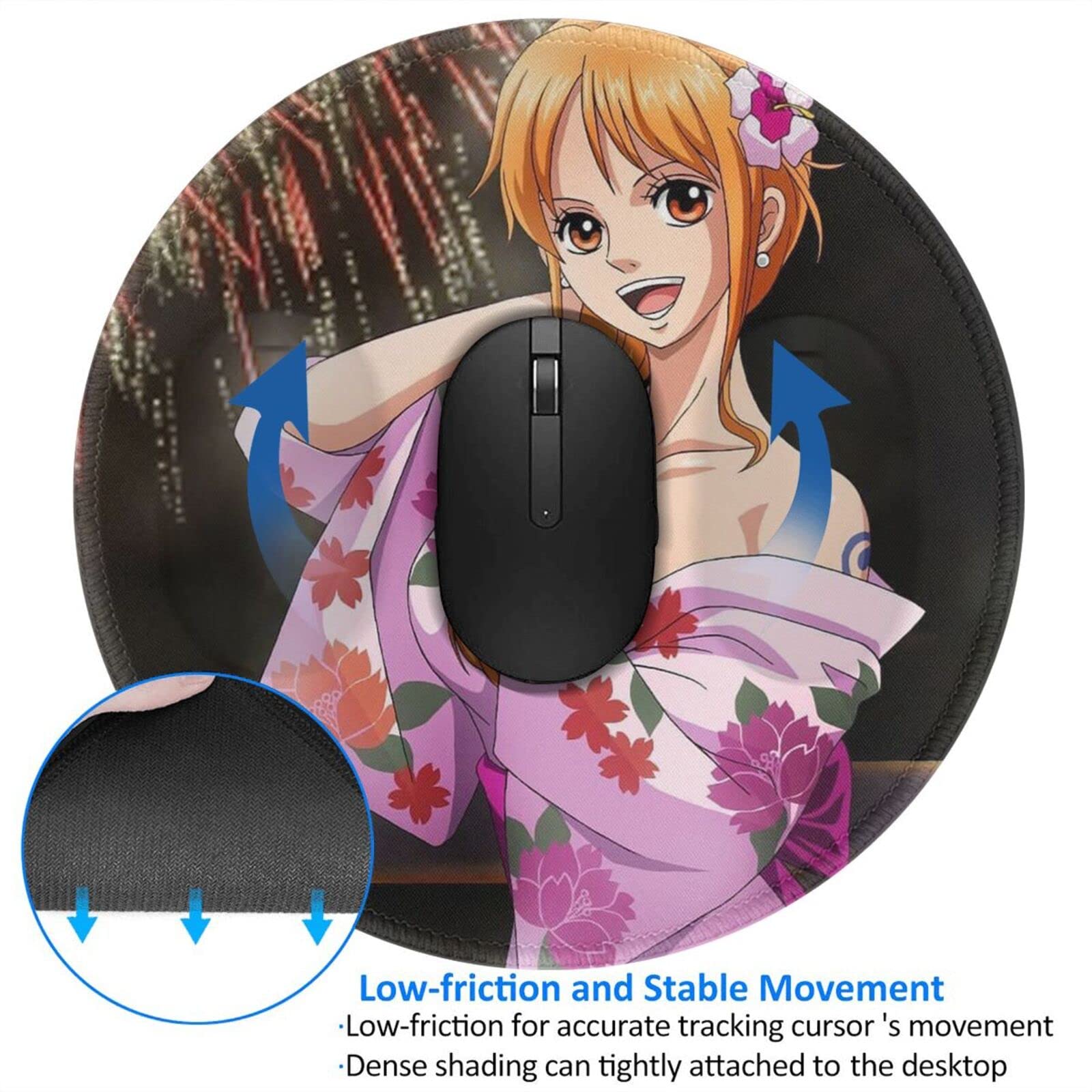 Amazon.co.jp: マウスパッド ONE PIECE ワンピース ナミ ゲーミング