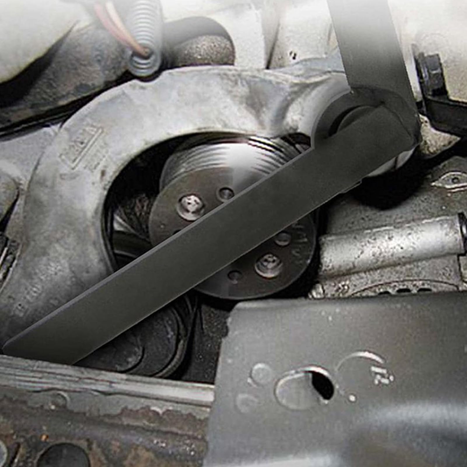 Narzędzie Do Paska Wielorowkowego Samochodu Akcesoria do Napraw | Klucz Dla Koła Napinacza Samochodowego Dla Mechaników Techników Serwisów Dealerskich Fabryk Samochodów