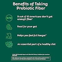 Vista 4 de Suplemento de fibra Benefiber, sin azúcar, 1, 1