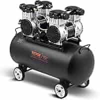 Compressore Aria 12V VEVOR Portatile - Serbatoio 6L, 180 L/min, 10.3 Bar, Per Auto E Camper - Foto 3