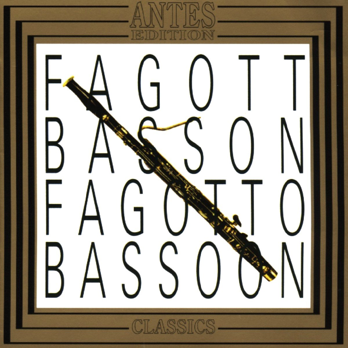 Works for Bassoon, Piano and Guitar