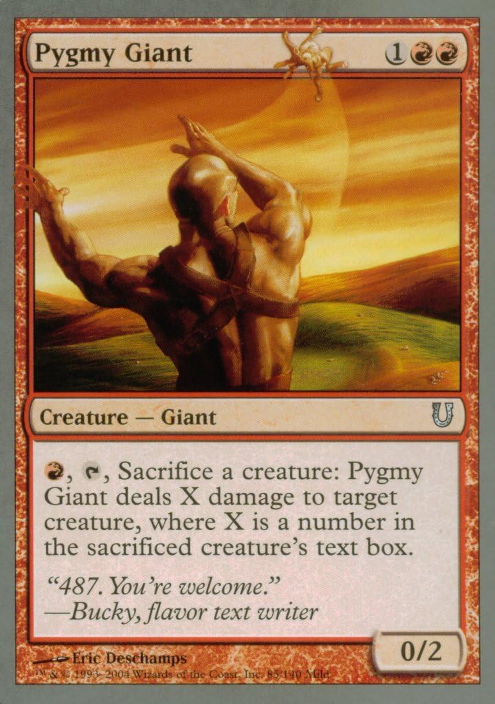 Magic: The Gathering Card - Pygmy Hippo (Rare) From Visions Set, Single Individual MTG/TCG Card - View #11