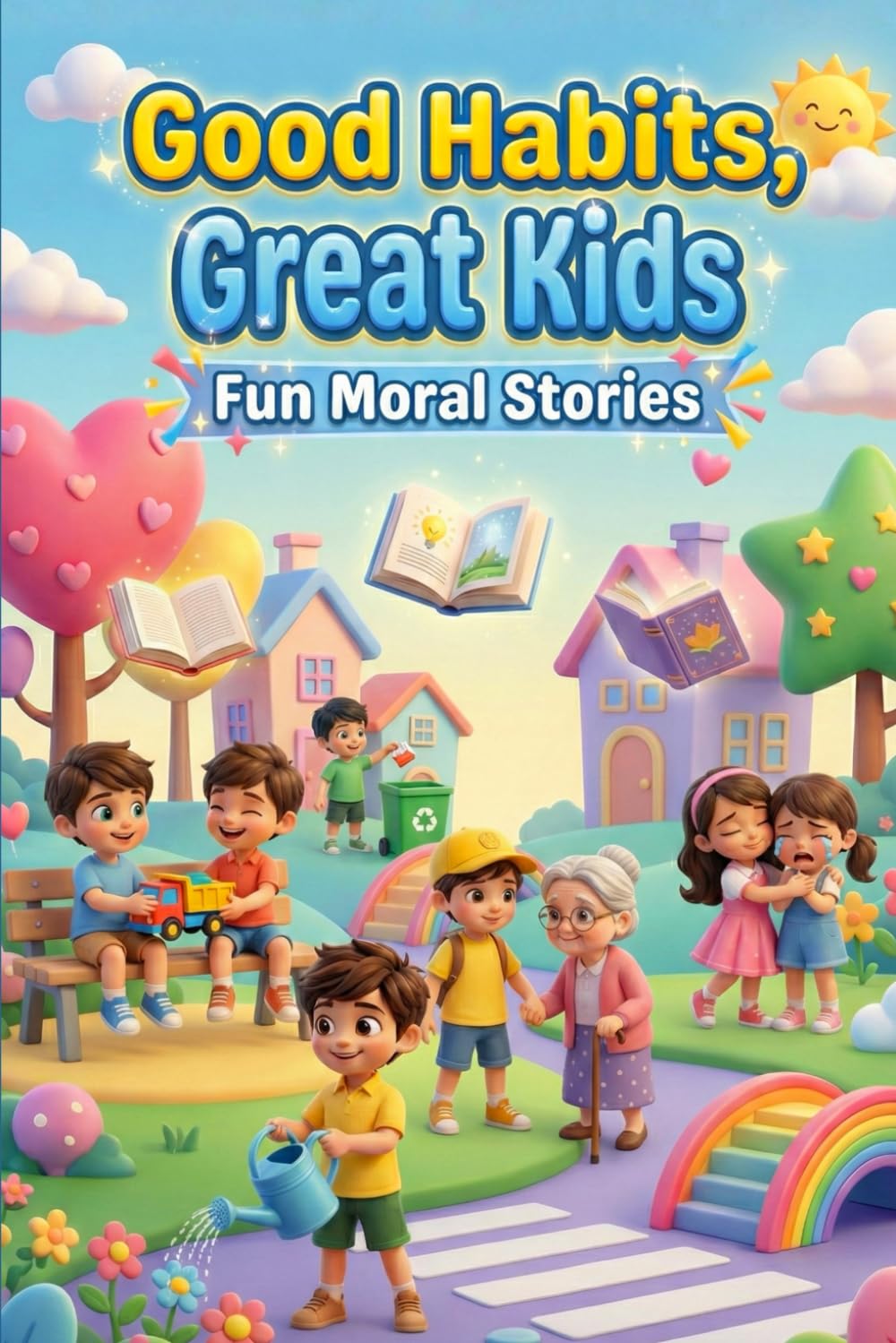 Good Habits, Great Kids: Fun Moral Stories. Life Lessons on Kindness, Honesty, Courage & Respect (Ages 4–9)