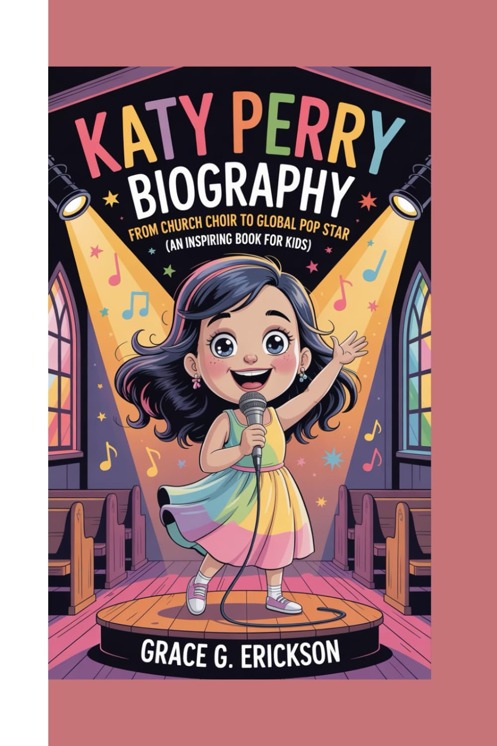 Katy Perry biography: From church choir to global pop star (An Inspiring Book For Kids)