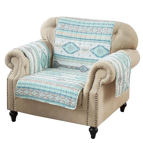 Barefoot Bungalow Phoenix Reversible Slipcover - Furniture Protector - Armchair