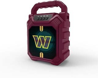 SOAR NFL Unisex XL ShockBox Wireless Bluetooth Speaker