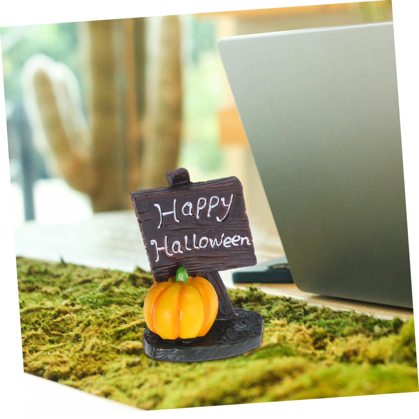 5 sztuk miniaturowych figurek na Halloween, do majsterkowania, miniaturowe figurki na Halloween, do dekoracji na imprezę, małe figurki do mini dekoracji domu