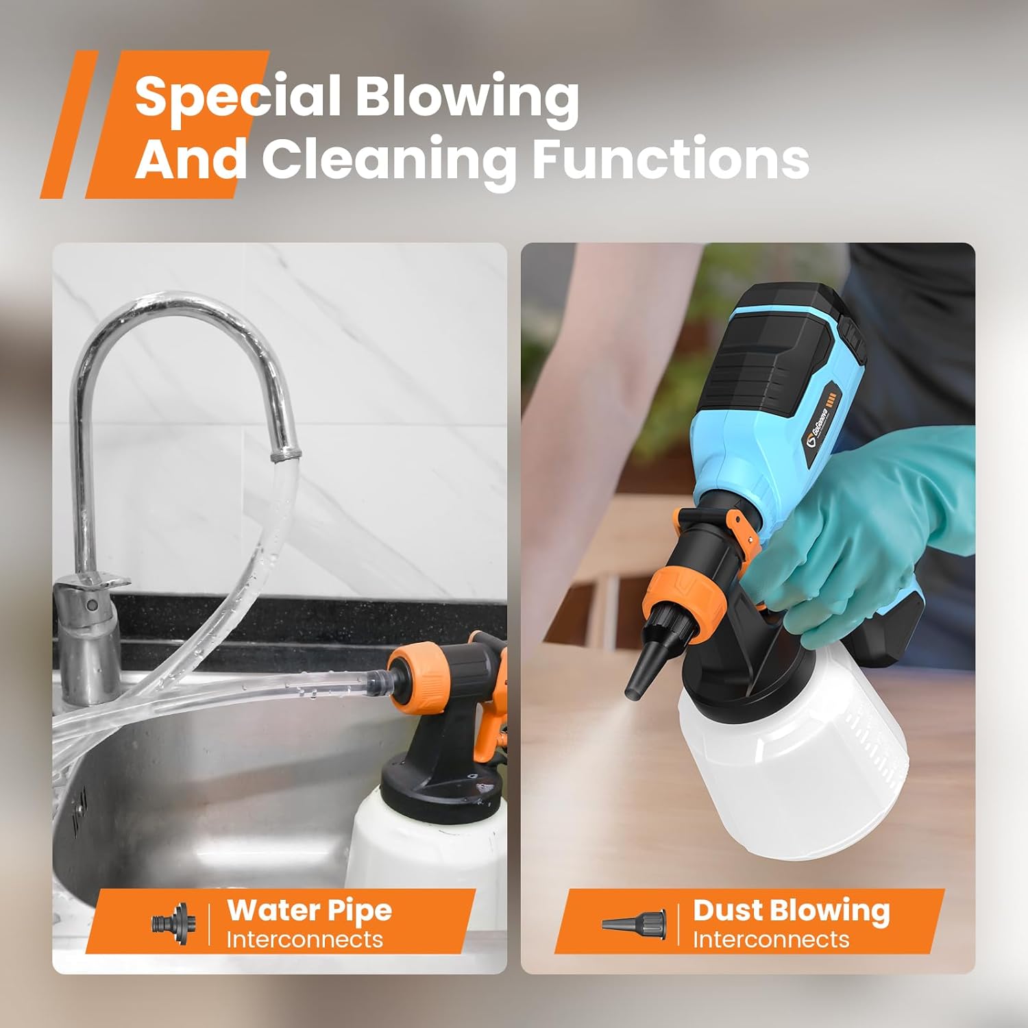 Image showing the sponge filter