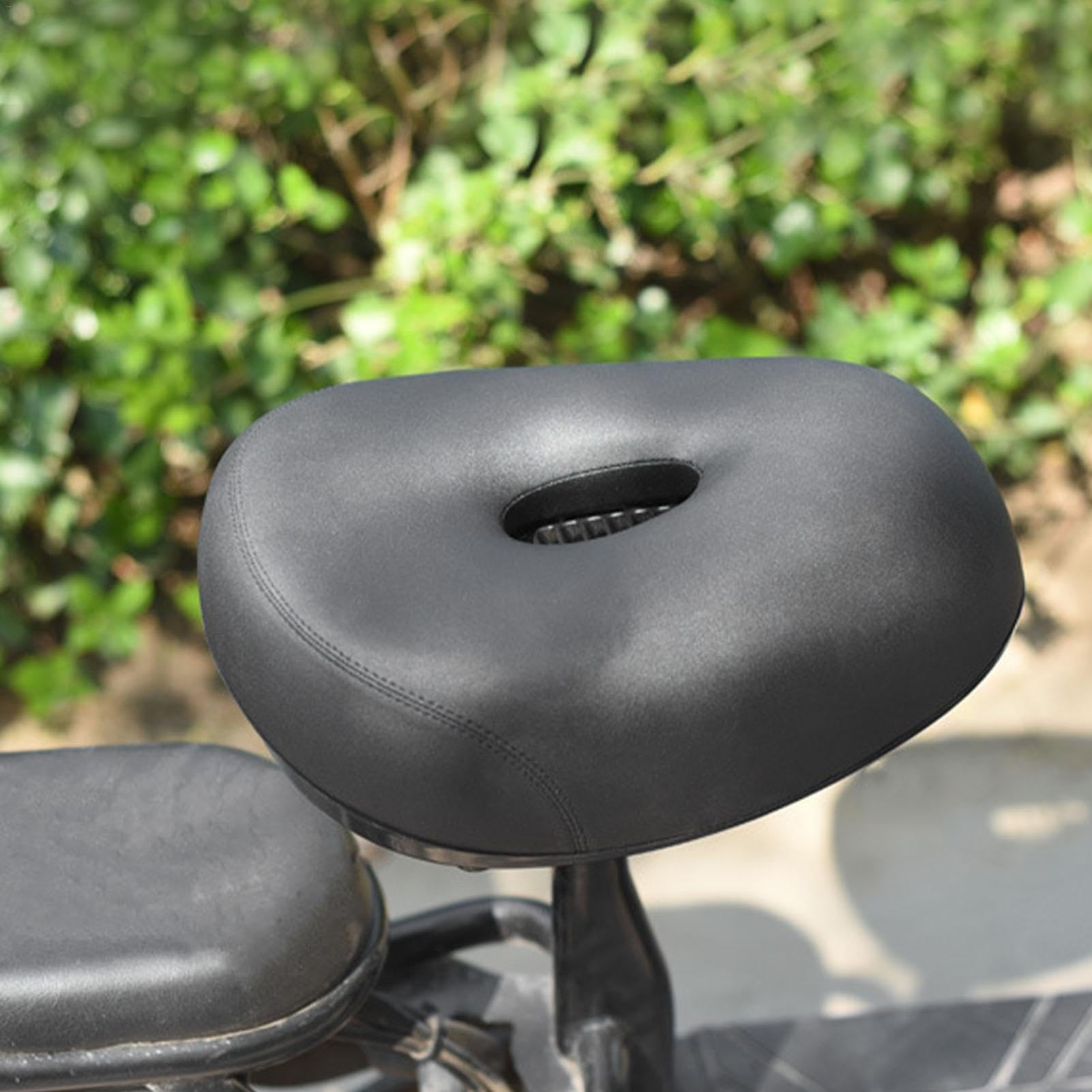 Amazon | サドル分割シート自転車 - スポンジパッド入り自転車カバー