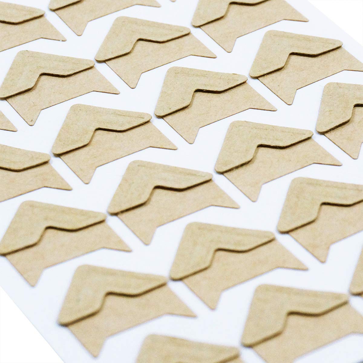 Amazon.co.jp: 15枚 写真 コーナー フォト DIY アルバム スクラップ  