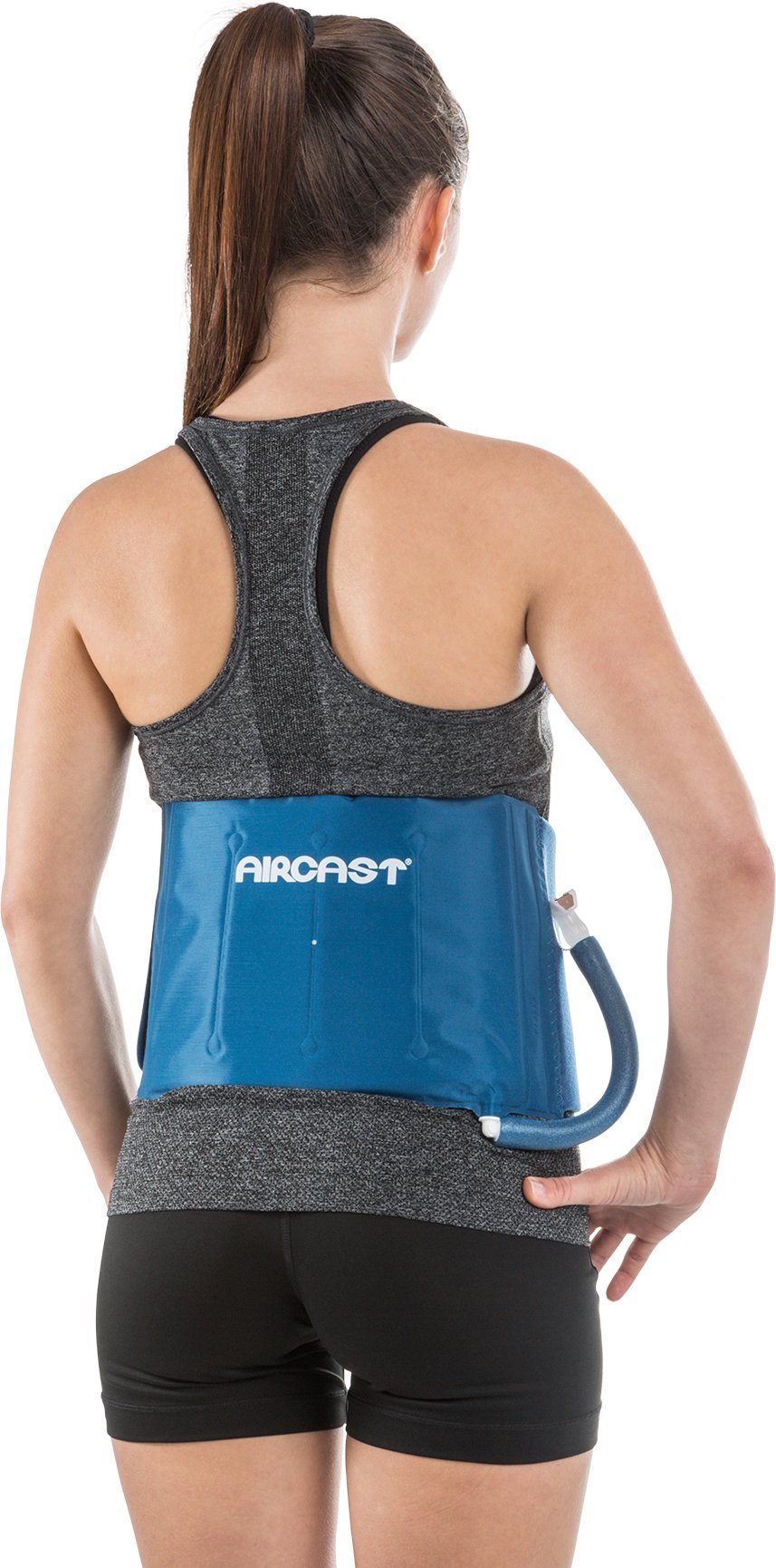DonJoy Aircast Cryo/Cuff Cold Therapy: Back/Hip/Rib Cryo/Cuff with Non-Motorized (Gravity-Fed) Cooler, One Size Fits Most