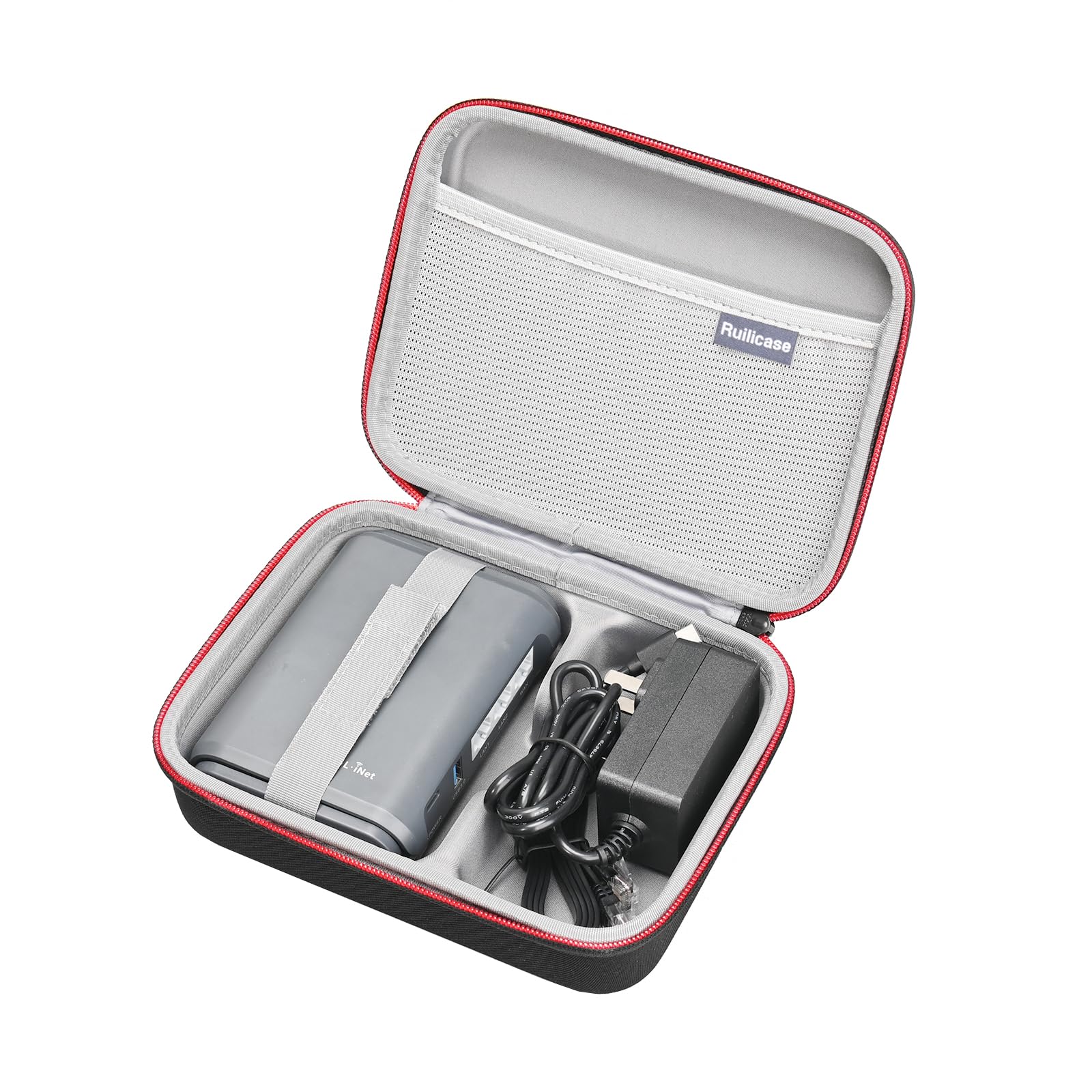 Amazon.co.jp: Ruilicase 収納ケース GL.iNet無線LAN ルーター対応 GL