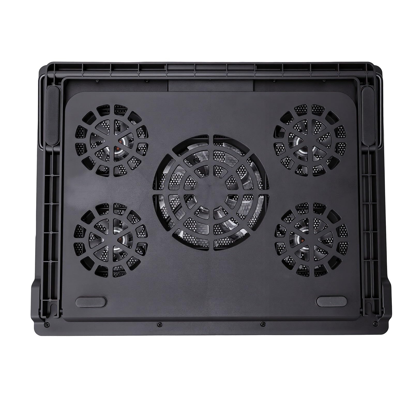 ASHATA Podkładka Chłodząca do Laptopów, Regulowana wysokość z 5