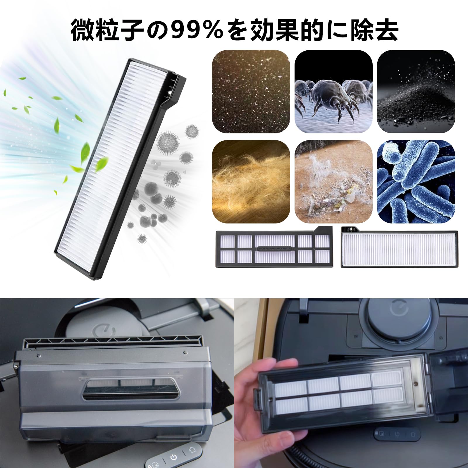 Amazon.co.jp: Yivy 20点セット Eufy X10 Pro Omni対応 ロボット