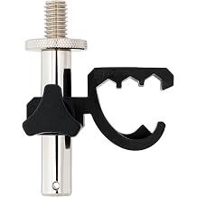 sE Electronics V Clamp Drum Microphone Mount - Compact Drum Mic Clip with Height & Rotation Adjustability - Fast & Easy Setup & Tear-Down Within Seconds - Works with V Beat Sold Separately