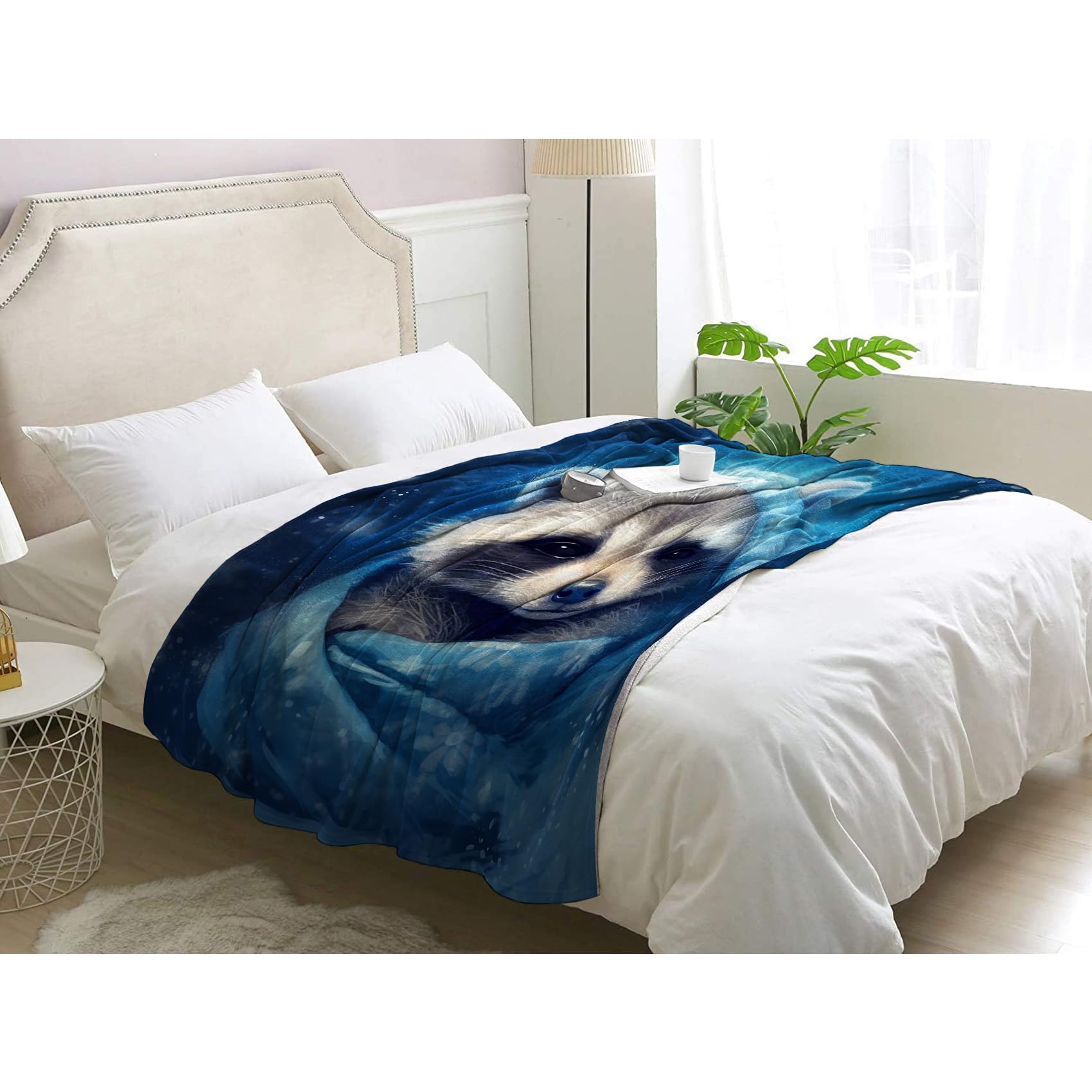 AC/DC Ballbreaker Kuscheldecke 150x200 Cm - Offizielle Band Merchandise