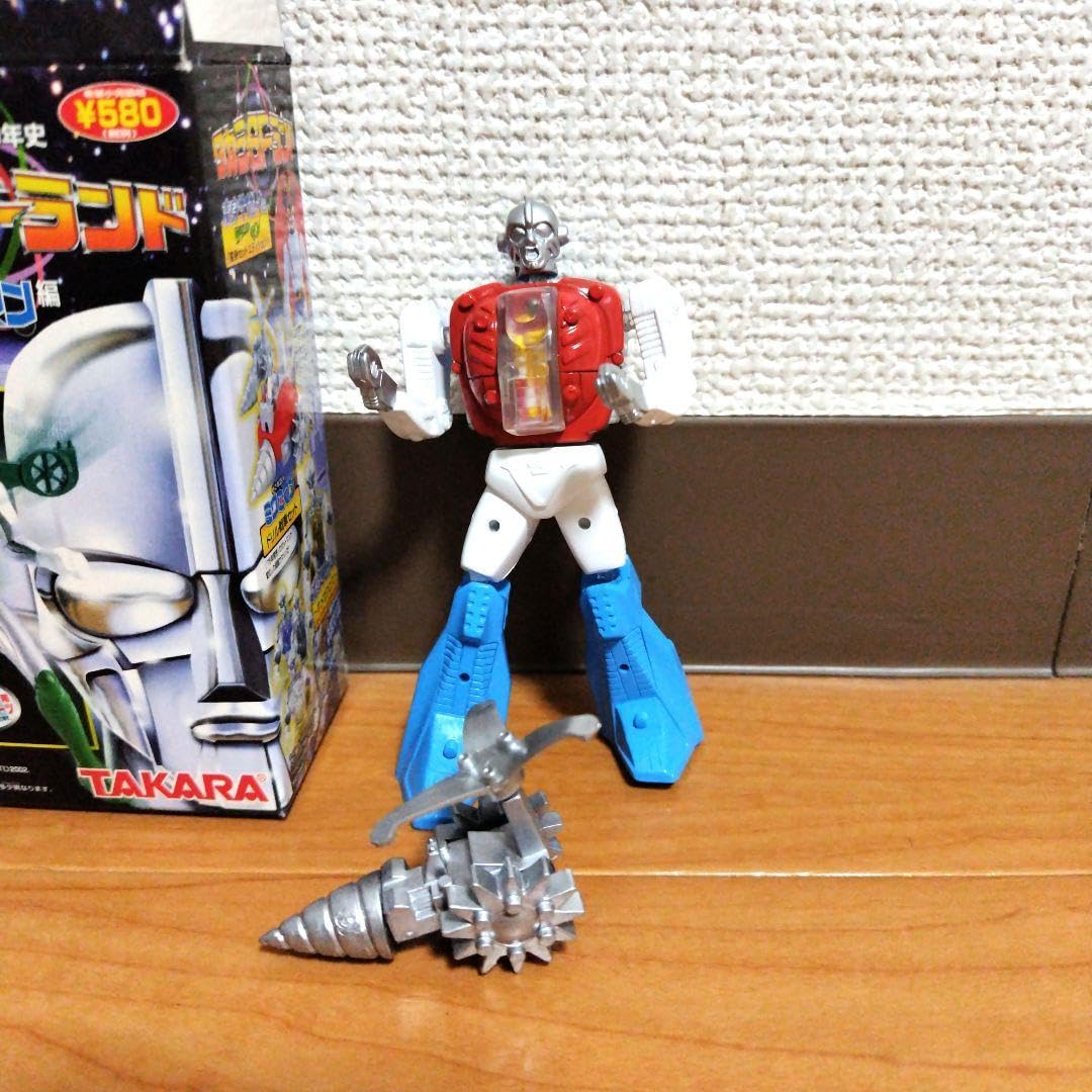 タカラSFランド　アクト２　ロボットマン　変身サイボーグ　ミクロマン　マグネモ Amazon.co.jp: タカラSFランド アクト2 ロボットマン 変身