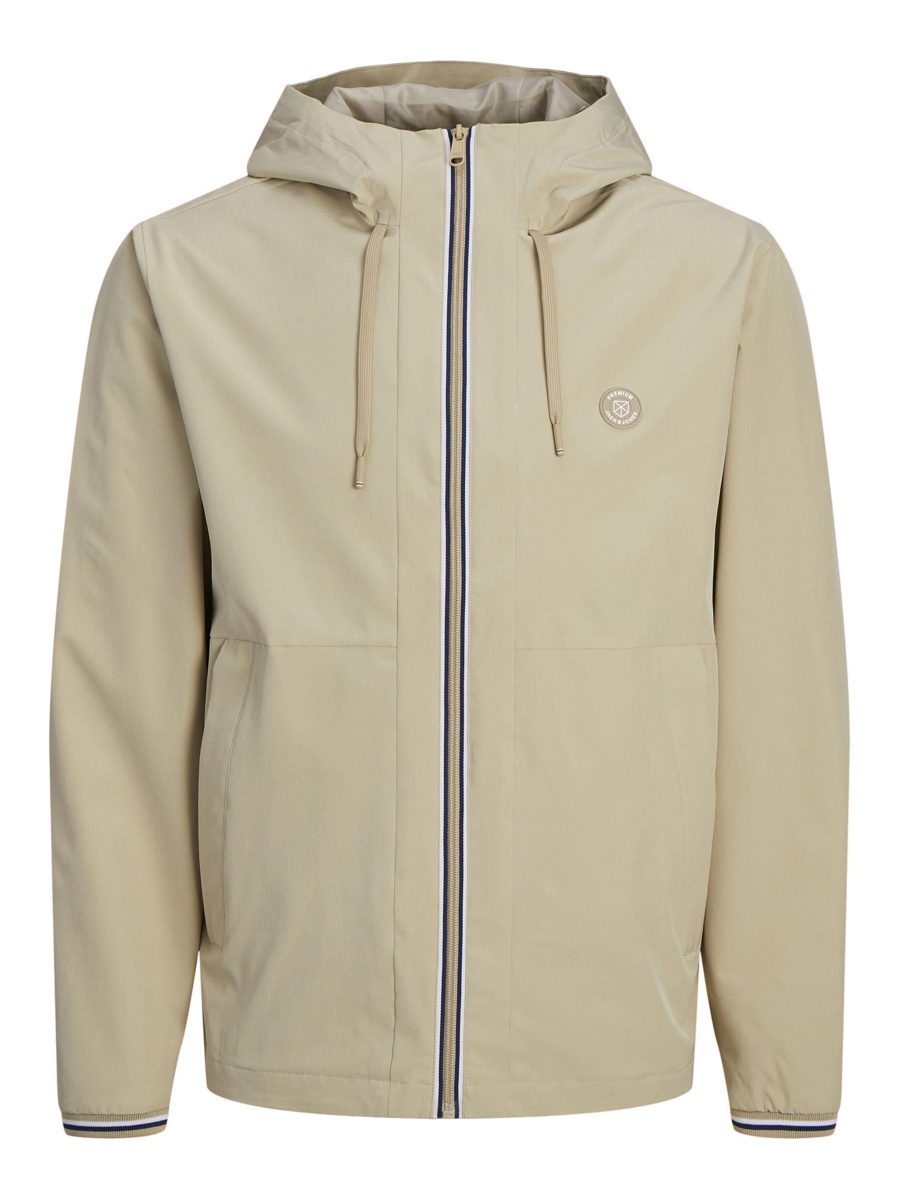 JACK & JONES Herren Jprblubrook Jacket Allwetterjacke, Fields of Rye, L