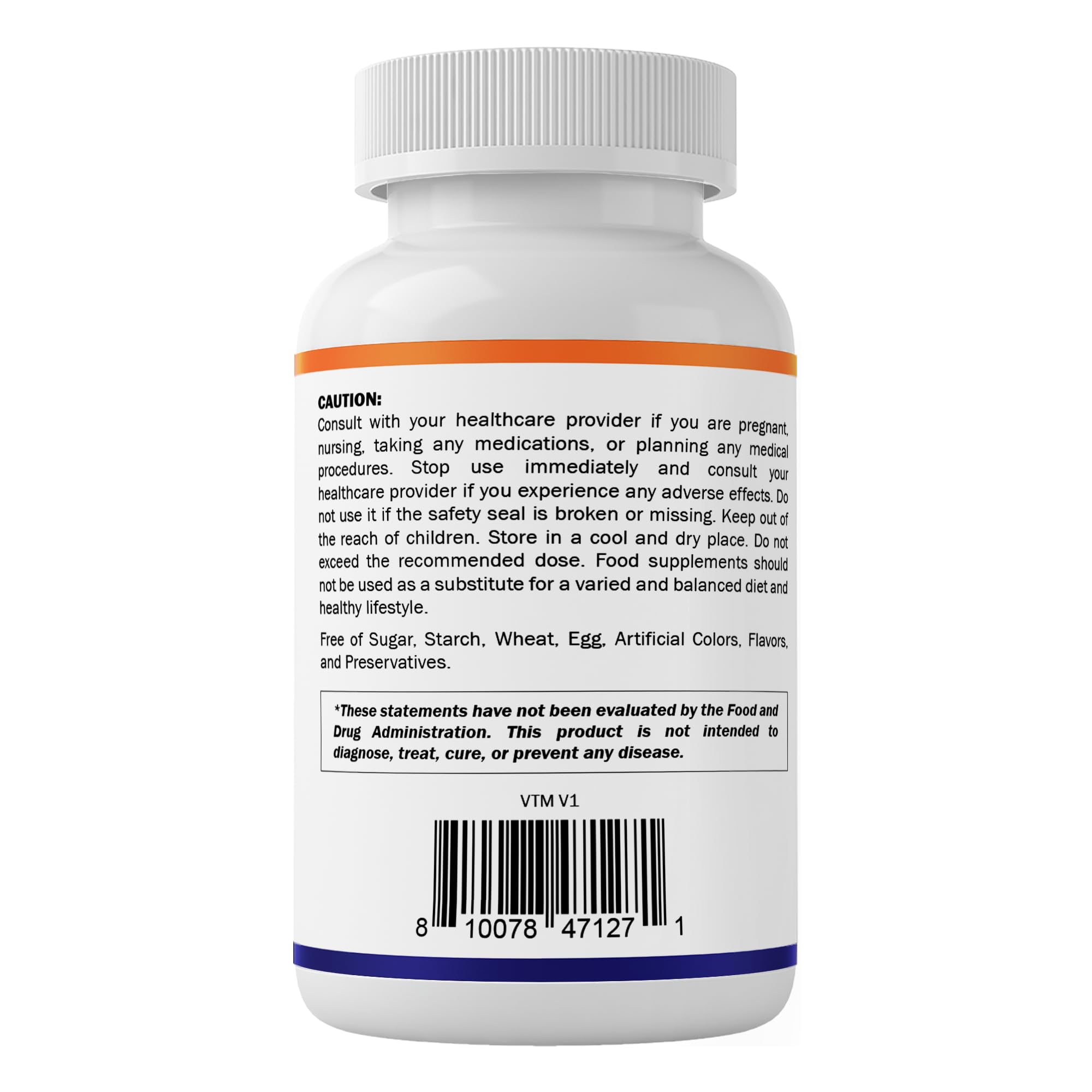 Vitamatic L-Theanine 200 mg with Caffeine 100 mg, 120 Tablets - 2 Pack — Amazon image 8