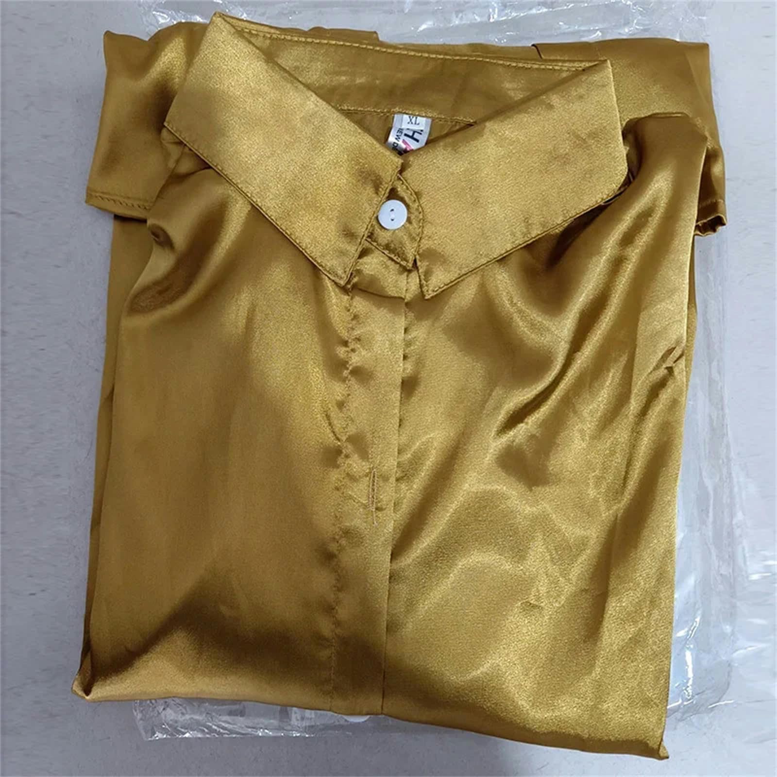 ZORMAN Bluzki damskie koszula elegancka koszula biurowa krepa satynowe bluzki biznesowe damski top