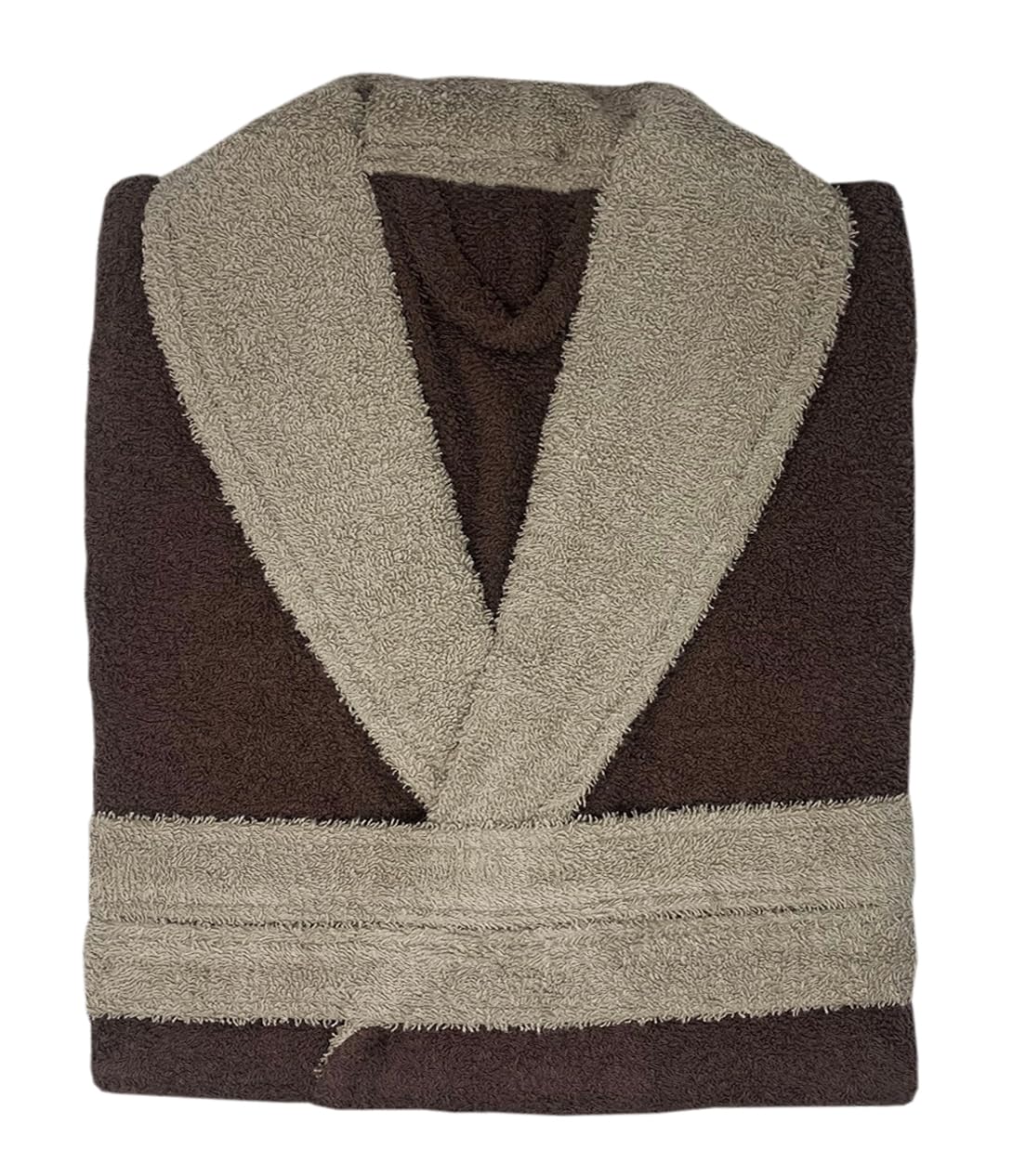 LEBENGOOD Accappatoio uomo 100% cotone spugna americana 450 gsm - vestaglia da bagno per doccia, morbido, assorbente, unisex, OEKO-TEX