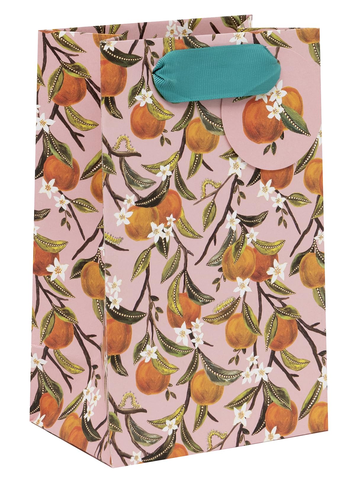 Glick Perfume Gift Bag - Fruit Orchard Design - 200 x 125 x 85mm