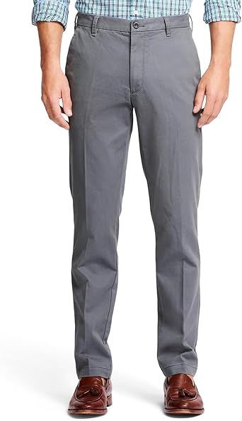 Izod Men's Saltwater Stretch Flat-Front Chino Pants
